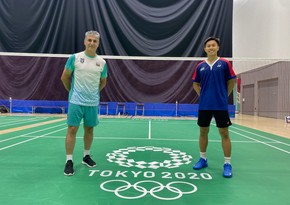 Azərbaycan badmintonçusu Tokio olimpiadası ilə vidalaşıb