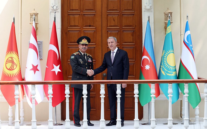 Zakir Hasanov visits National Defense University of Turkiye