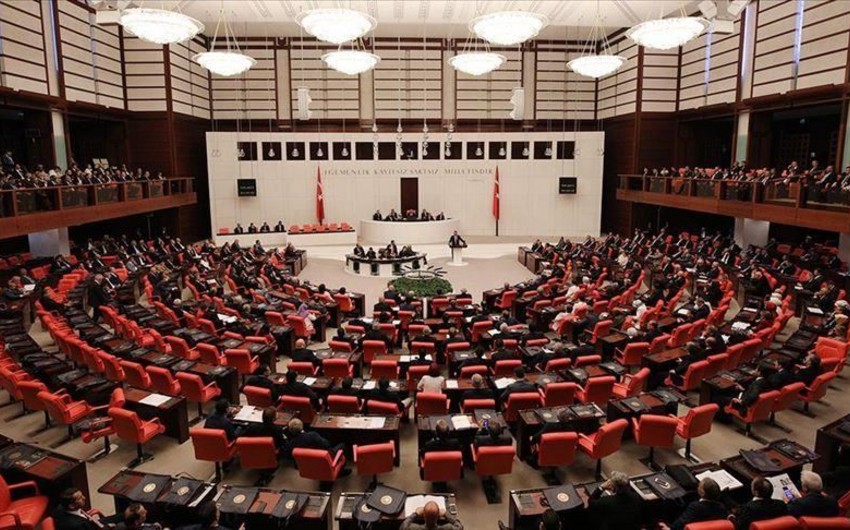 Türkiyə parlamenti ABŞ Nümayəndələr palatasının qərarını pisləyib