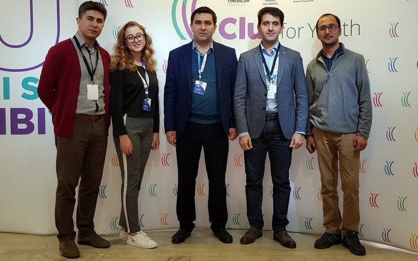 Консультационные механизмы азербайджанской молодежи представлены в Европе