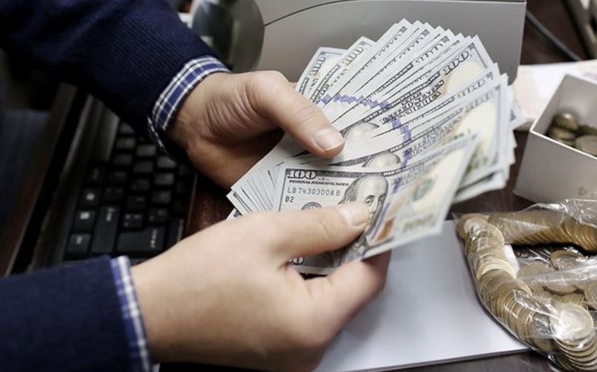 Azərbaycan Mərkəzi Bankının valyuta ehtiyatları azalıb