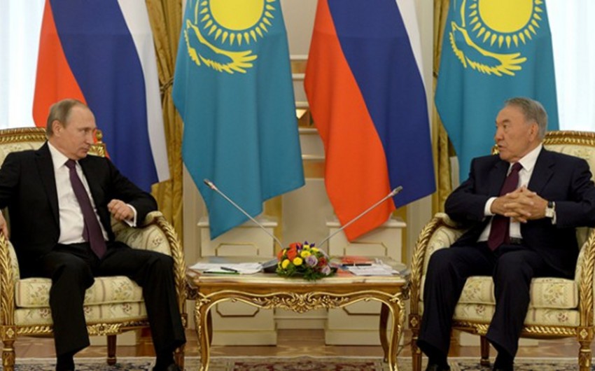 Путин обсудил с Назарбаевым урегулирование нагорно-карабахского конфликта