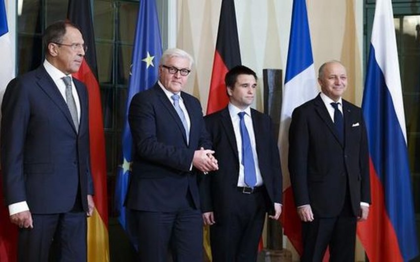 Next Normandy Four Ministerial Talks to Be Held Before Mid-March