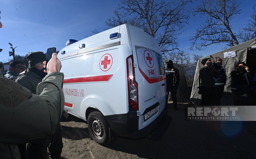 Azerbaijan responds positively to ICRC’s appeal on transfer of patient from Khankandi to Armenia - VIDEO