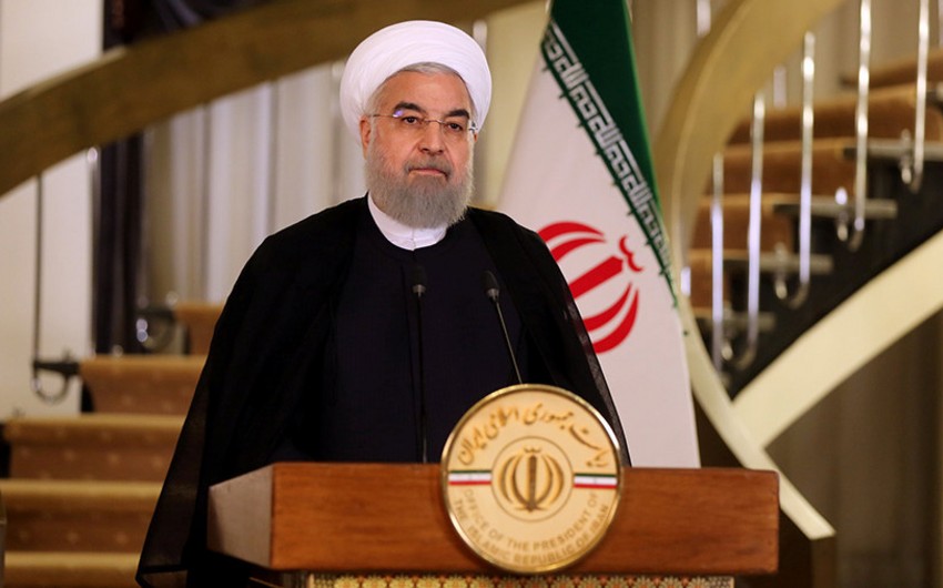 İran prezidenti ABŞ-ı bütün regional böhranlarda ittiham edib