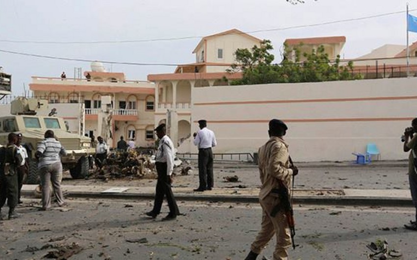 ​Перед зданием посольства Турции в Сомали прогремел взрыв