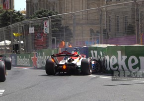 Another Formula 2 accident occurrs in Baku