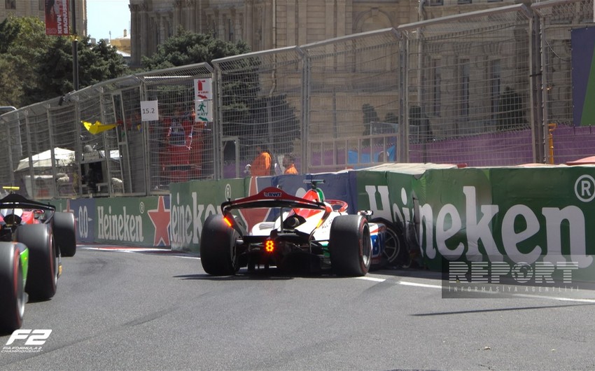 Another Formula 2 accident occurrs in Baku