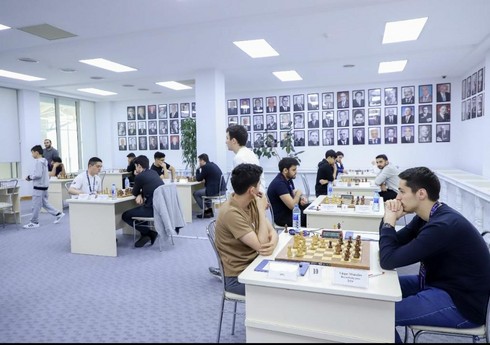 Проведены встречи 3-го тура чемпионата Азербайджана по шахматам