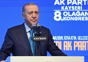 Ərdoğan: Suriyada terrorçular olduğu müddətcə Türkiyə özünü tam təhlükəsiz hiss etməyəcək