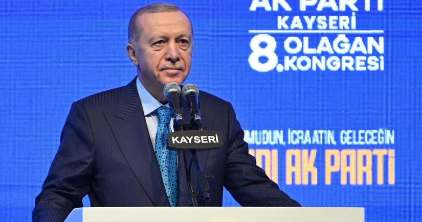 Erdogan: Türkiye won't feel completely safe as long as terrorists remain in Syria