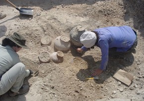 Nakhchivan unveils castle walls of early stage of Middle Bronze Age