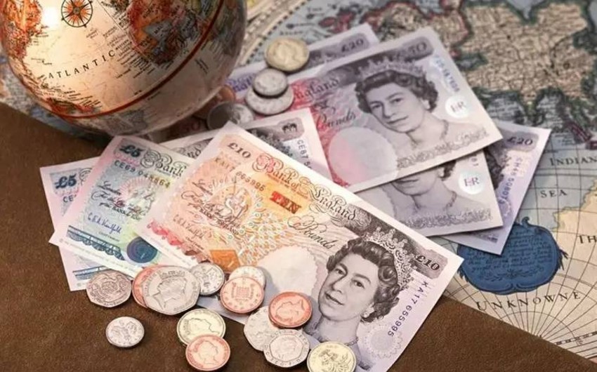 British pound soars sharply