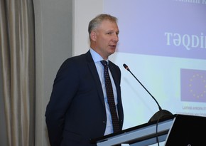 EU official: 30% of co-operation projects implemented in Azerbaijan have to do with education