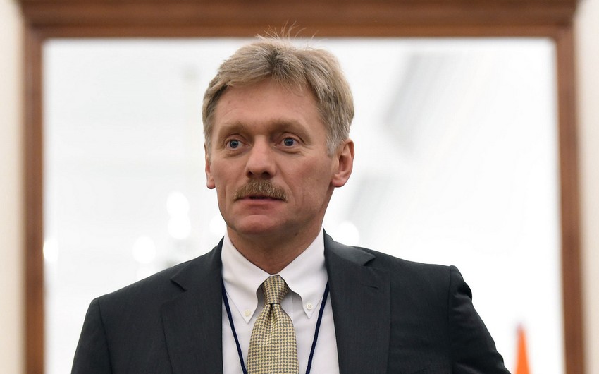 Dmitri Peskov: Rusiyanın sanksiyaları terror təhlükəsinə qarşı qabaqlayıcı tədbirdir