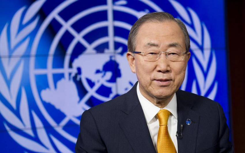 Ban Ki-moon: Situation in Syria should be reviewed in International Criminal Court