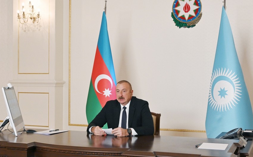 Ilham Aliyev: Everything in liberated lands has been destroyed