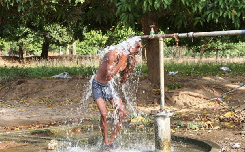 Более 110 человек скончались от жары на юге Индии