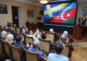 Presentation of book and film about life of Nobel brothers takes place in Baku