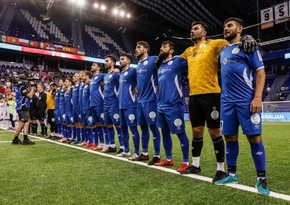 Azerbaijan mini-football national team climbs to second place in world ranking