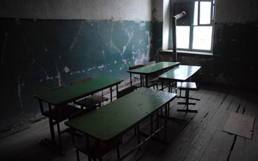 ​В Тертере ремонтируют разрушенные армянами школы, медпункты и детский сад