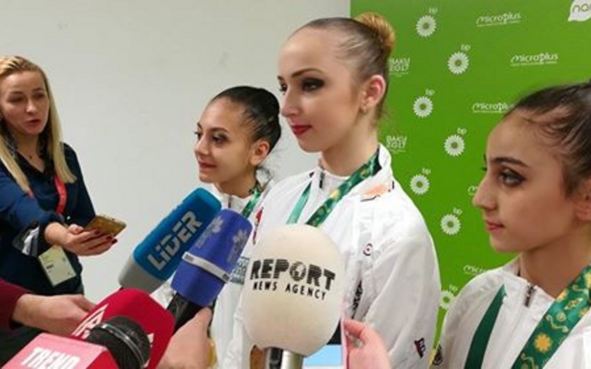 Azerbaijan wins seven medal in rhythmic gymnastics at Baku 2017