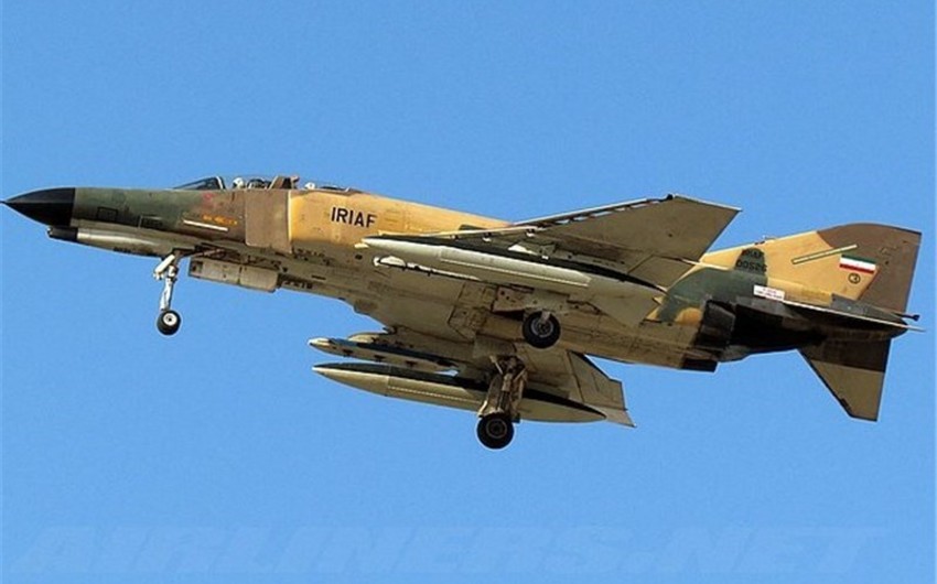 Iranian military aircraft crashes in southeastern city: 2 dead