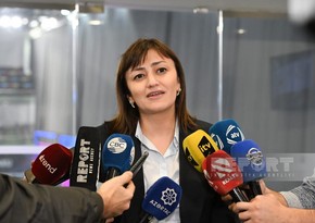 AGF rəsmisi: Azarkeşlər Milli Gimnastika Arenasında möhtəşəm ab-havaya şahidlik edirlər