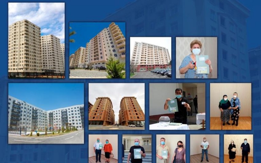 Семьям шехидов и инвалидам Карабахской войны выдадут еще 200 квартир