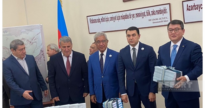 Culture minister: Azerbaijan-Kazakhstan relations have ancient roots