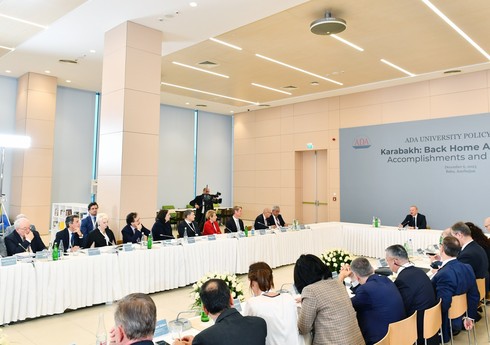 Президент Азербайджана: Наше внутреннее положение не зависит от внешних факторов