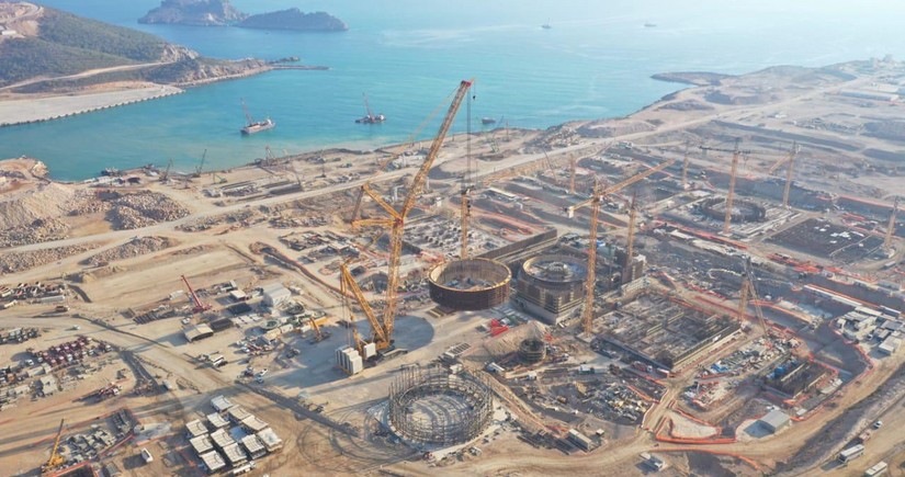 Первый энергоблок на АЭС Аккую начнет работу в апреле 2025 года