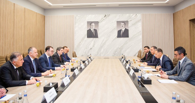 Азербайджан и Грузия обсудили сотрудничество в сфере транспорта и ИКТ