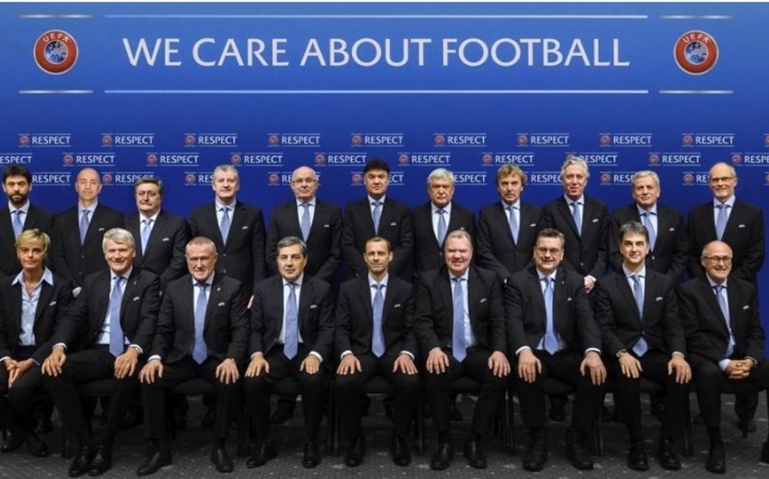 Bakıda ilk dəfə UEFA İcraiyyə Komitəsinin iclası keçiriləcək
