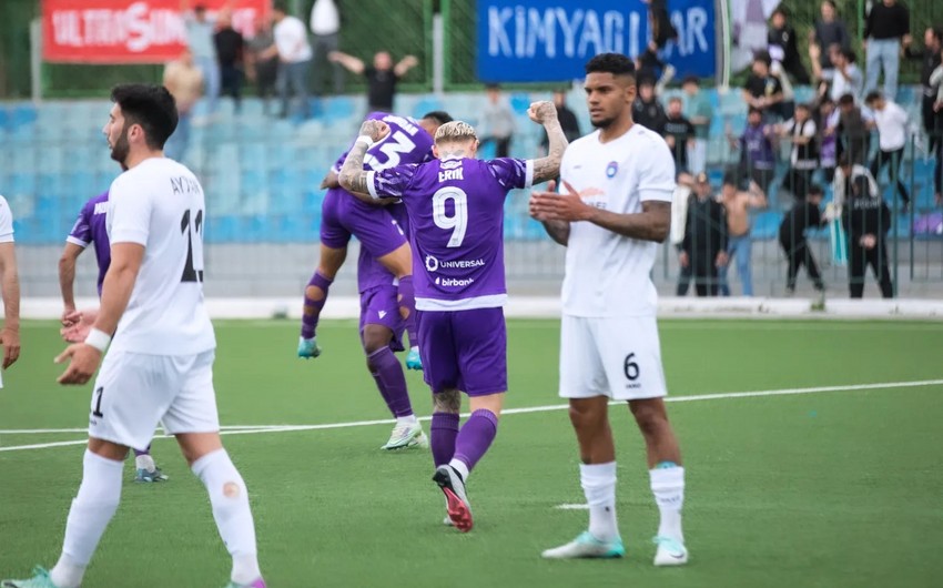 Turan Tovuz ilk dəfə Azərbaycan çempionatında böyük hesabla uduzub