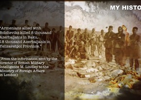 Video about Armenian genocide lies made in English in Canada