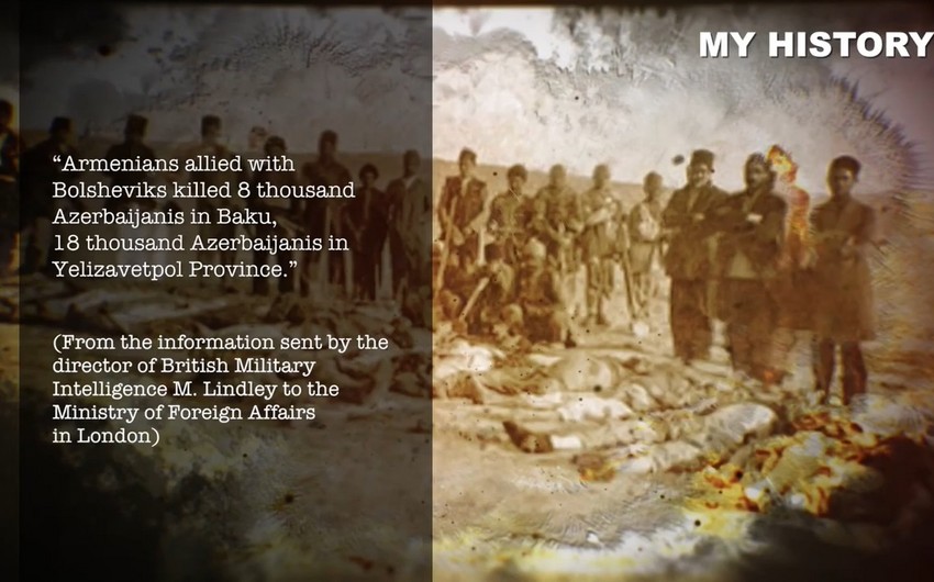 Kanadada “erməni soyqırımı” yalanları haqqında ingilis dilində videomaterial hazırlanıb - FOTO
