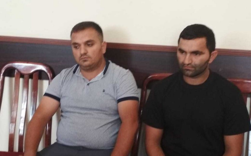 Задержаны два человека, спалившие поля скошенной пшеницы в Тертере - ФОТО