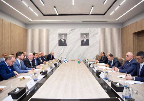 Азербайджан обсудил сотрудничество с Израилем в космической сфере