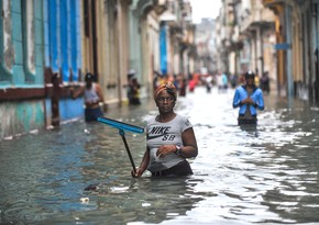 На западе Кубы три человека погибли из-за последствий сильных дождей