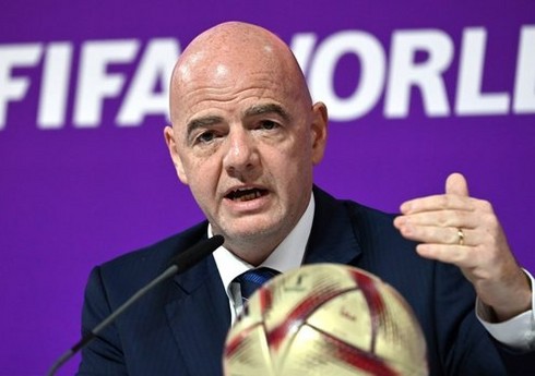 Назван заработок президента ФИФА за 2022 год