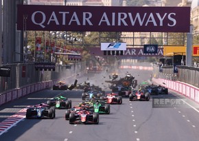 Chain-reaction crash at Formula 2 in Baku