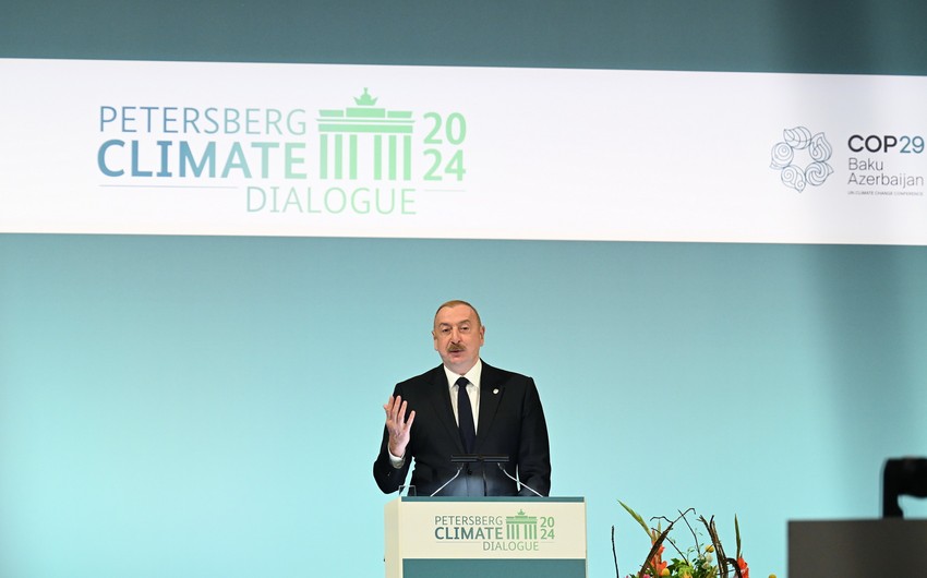 Ильхам Алиев: Мы должны не только хорошо организовать COP29, но и добиться хороших результатов