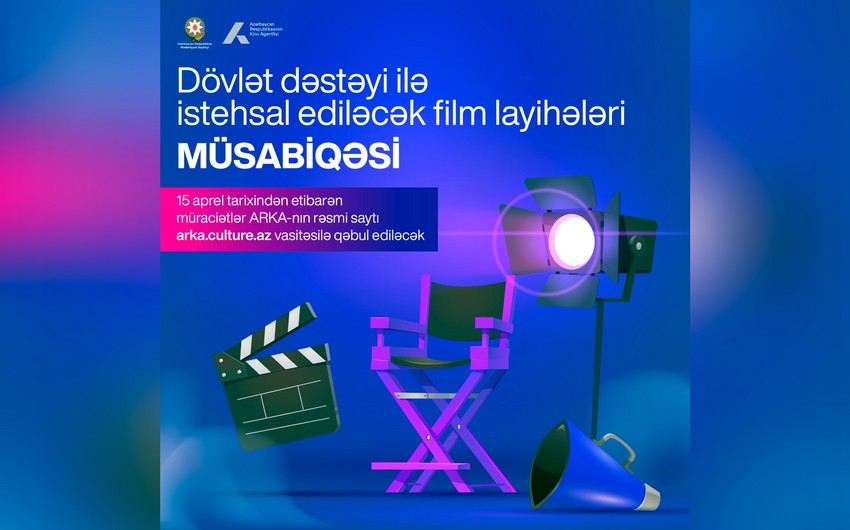 “Dövlət dəstəyi ilə istehsal ediləcək film layihələri müsabiqəsi elan olunur