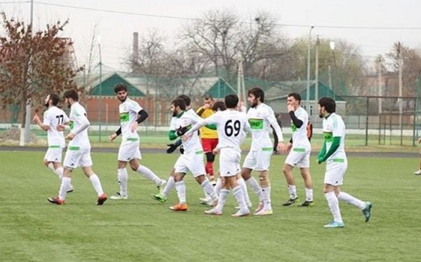 Чеченская команда Ахмат проведёт два товарищеских матча с клубами из Азербайджана