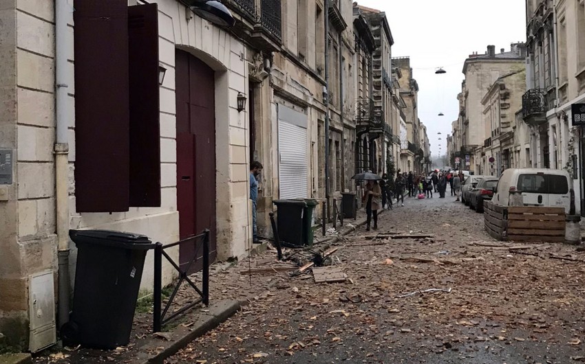 Fransada yaşayış binasında partlayış: 3 nəfər yaralanıb, 2-si itkin düşüb