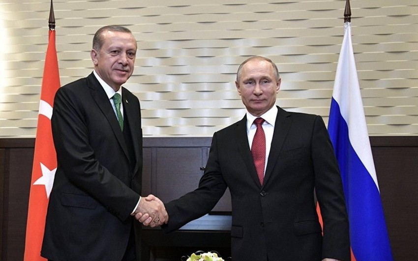 Эрдоган и Путин по телефону обсудили урегулирование ситуации в Сирии