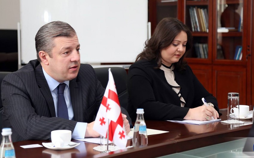 Посол Иордании в Азербайджане и по совместительству в Грузии провел встречу с Георгием Квирикашвили