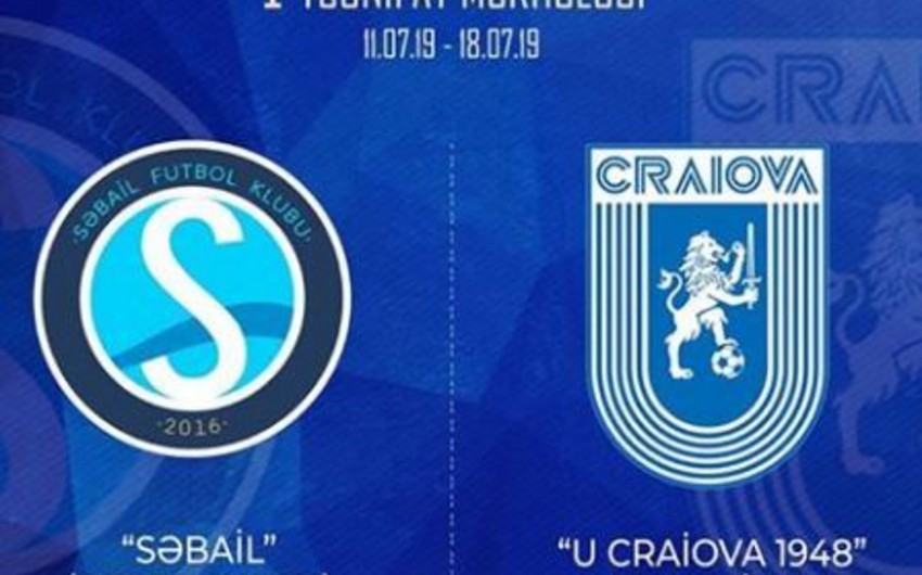 Səbail - Krayova matçının stadionu müəyyənləşib
