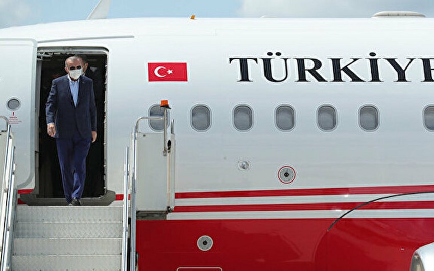 Президент Турции посетит Италию и Великобританию